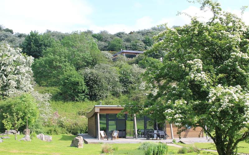 luxury log cabins yorkshire