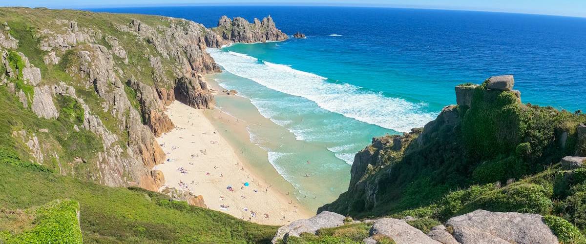 Cornwall Beach and Sea