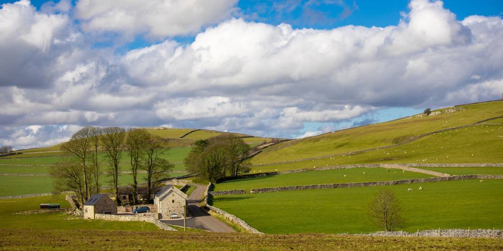 A farm in the Yorkshire Dales