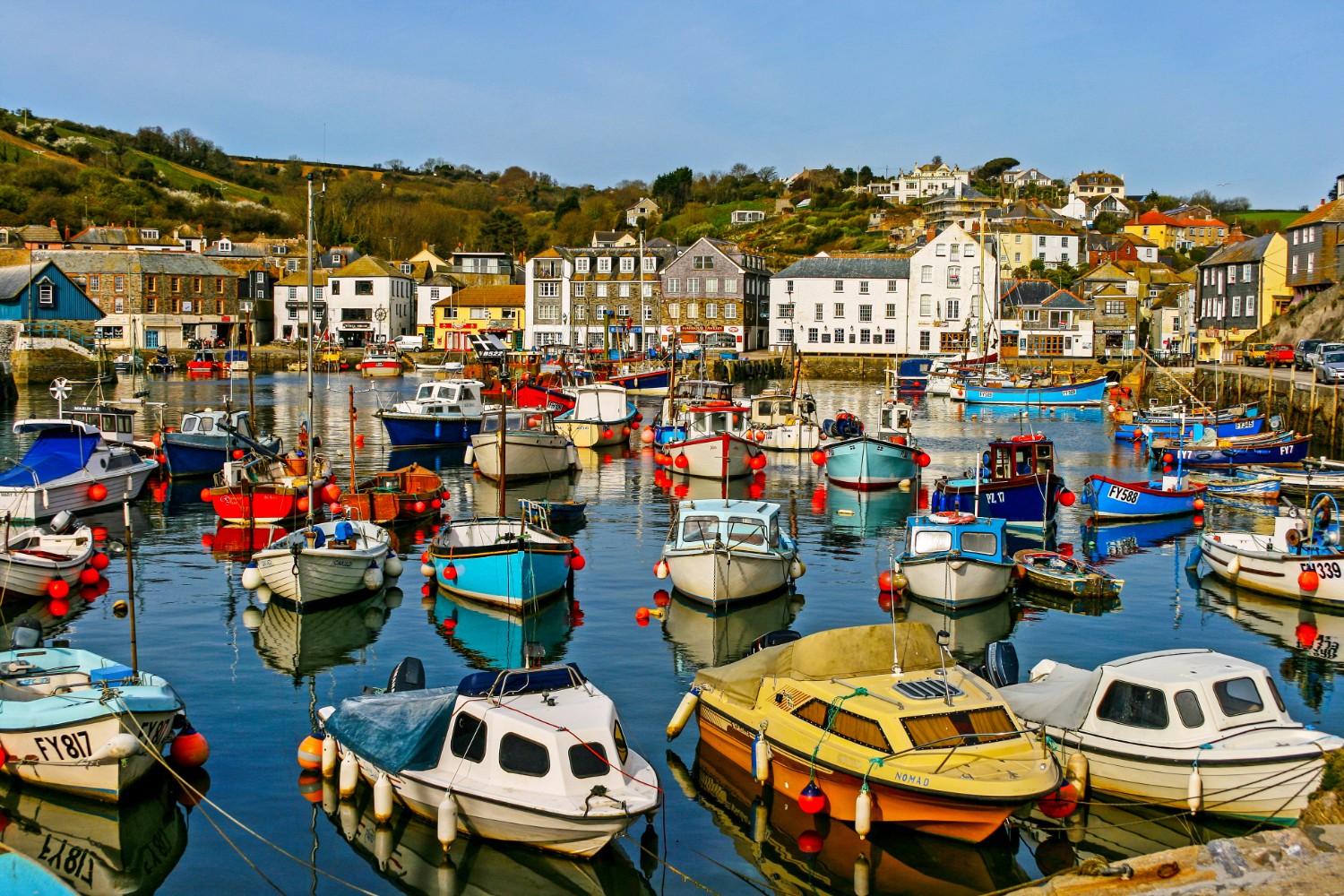 cornwall in september