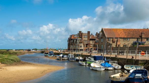 Blakeney Village