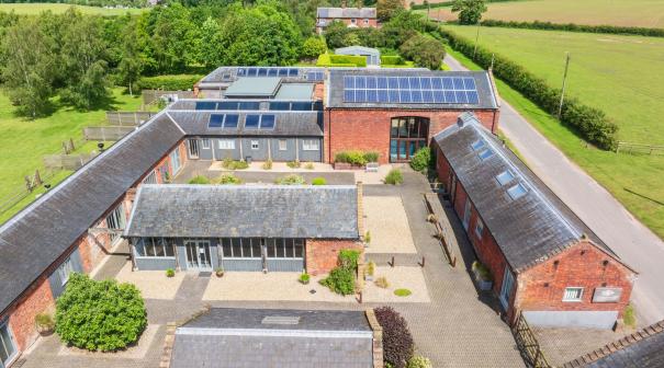 Aerial View of the Site
