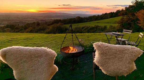 View from Tilbury Farm