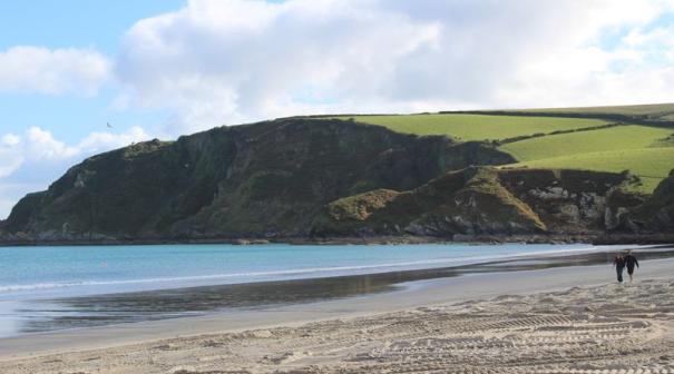 Pentewan Beach