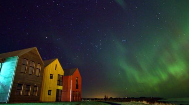 The Northern Lights at John O'Groats