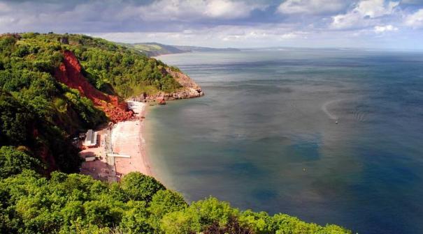 Oddicombe Beach