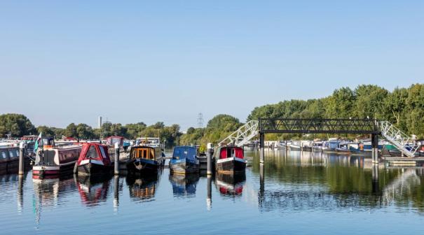 Roydon Marina