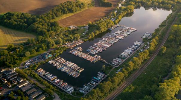 Roydon Marina