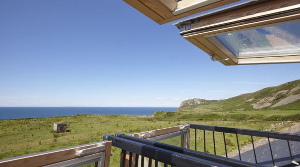 View from Stables