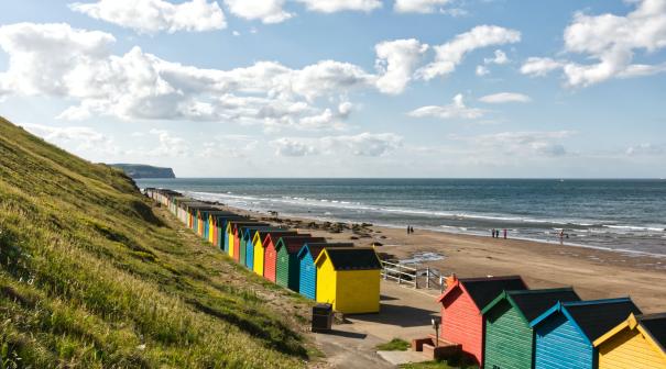Whitby Beach