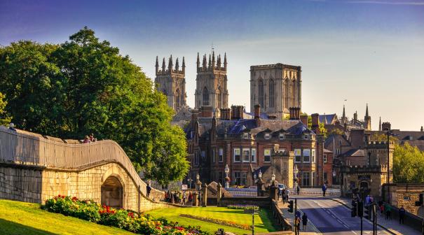Centre of York
