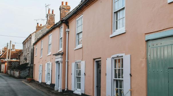 Blakeney Village