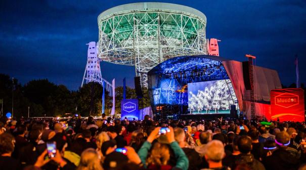 Jodrell Bank Bluedot Festival