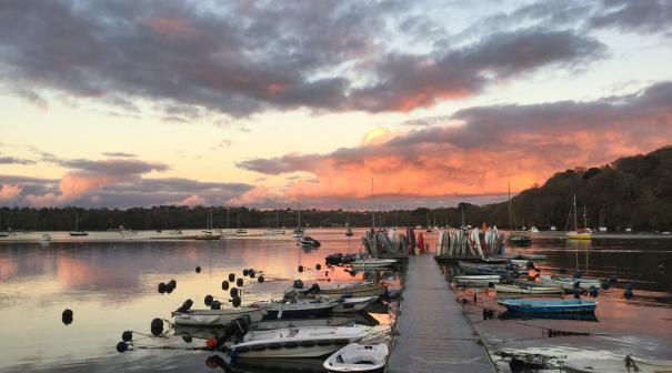 The River Dart at Dittisham