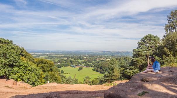 The Edge, at Alderley Edge