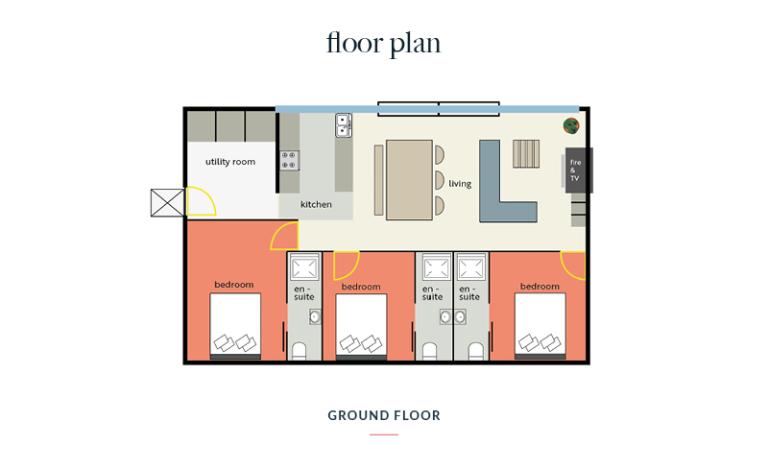 Lodge 17 Floor Plan