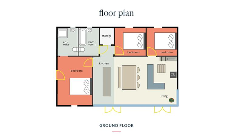 Lodge 14 Floor Plan