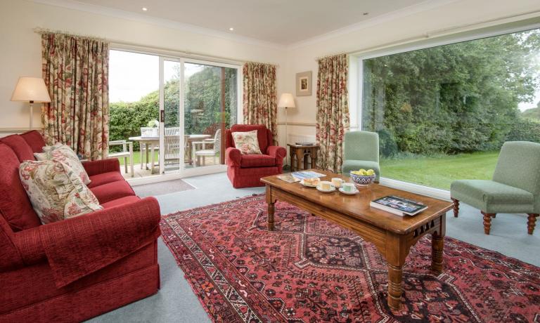 Living space with great views