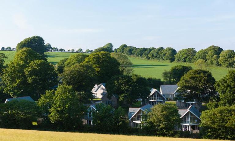 Trewhiddle Village