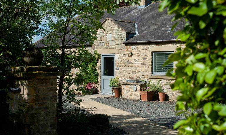 Willow Cottage Exterior