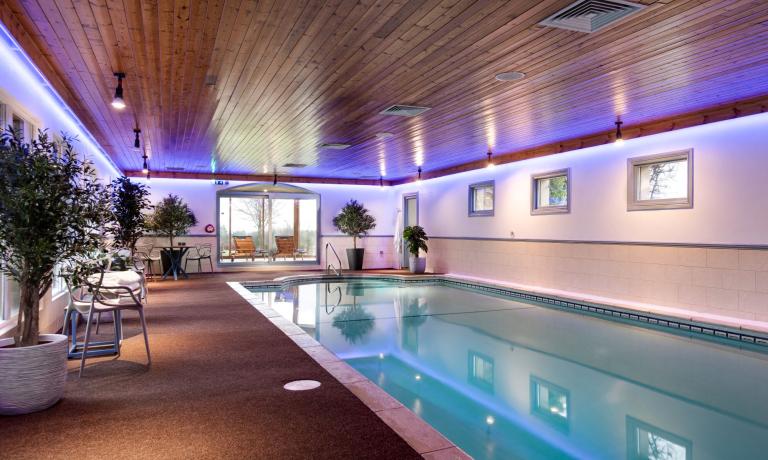 Indoor swimming pool