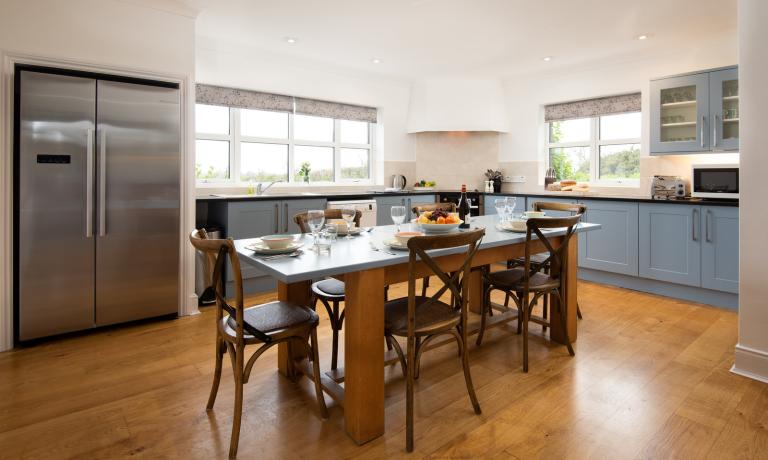 Kitchen and dining