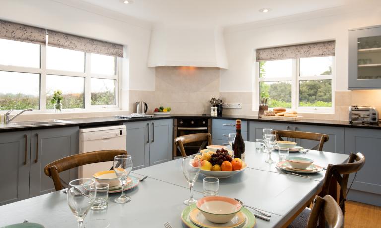 Kitchen and dining