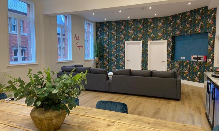 Living and Dining Space