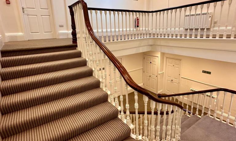 Entrance Stairway
