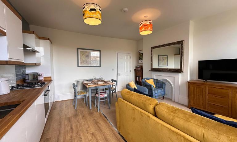 Open Plan Living, Kitchen & Dining