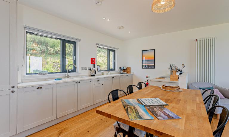Open Plan Kitchen & Dining Space