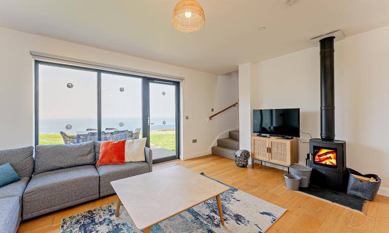Open Plan Living Area