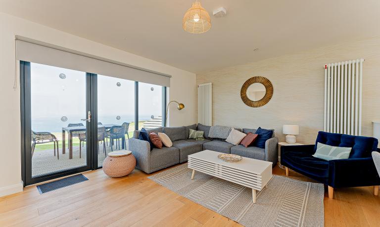Open Plan Living Area