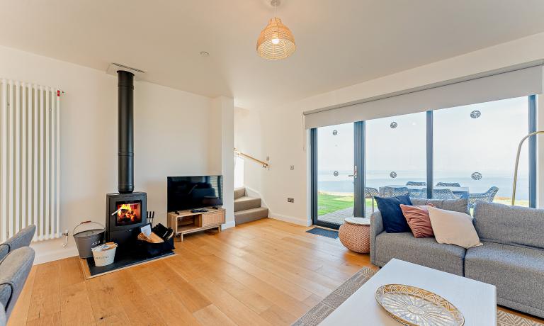 Open Plan Living Area