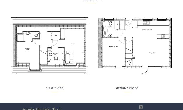 Cottage 19 Floor Plan