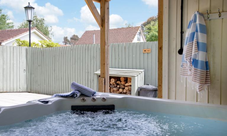 Private Hot Tub