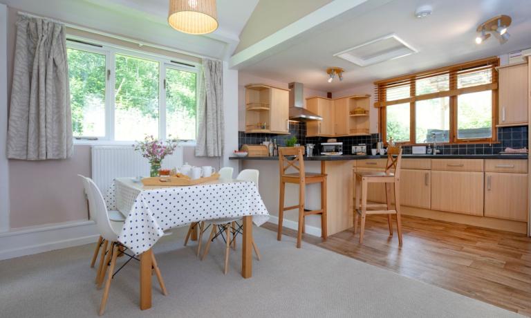 Kitchen and Dining Space