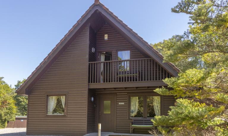 Exterior of property