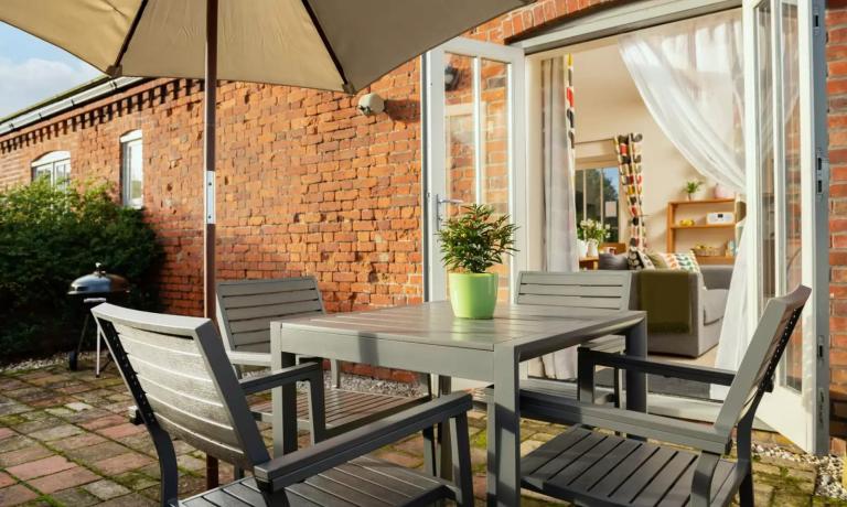 Outdoor Seating Area