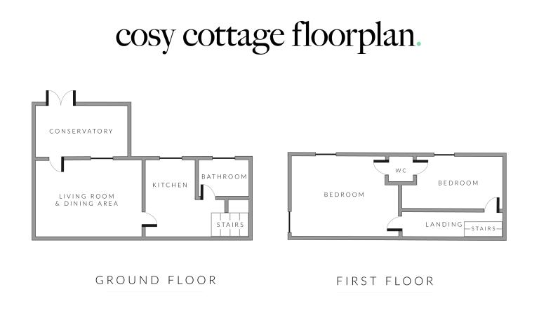 Cosy Cottage Floor Plan