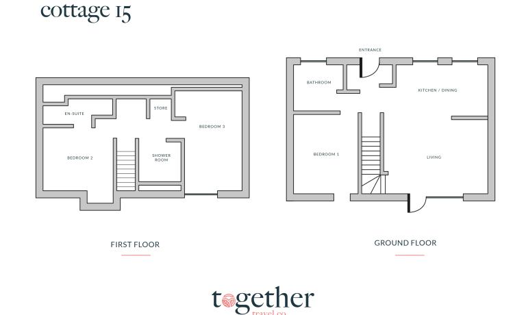 Cottage 15 Floorplan