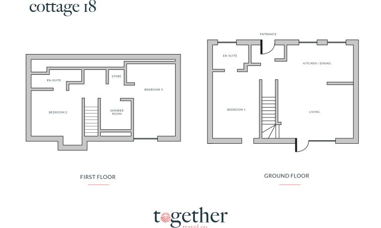 Cottage 18 Floorplan