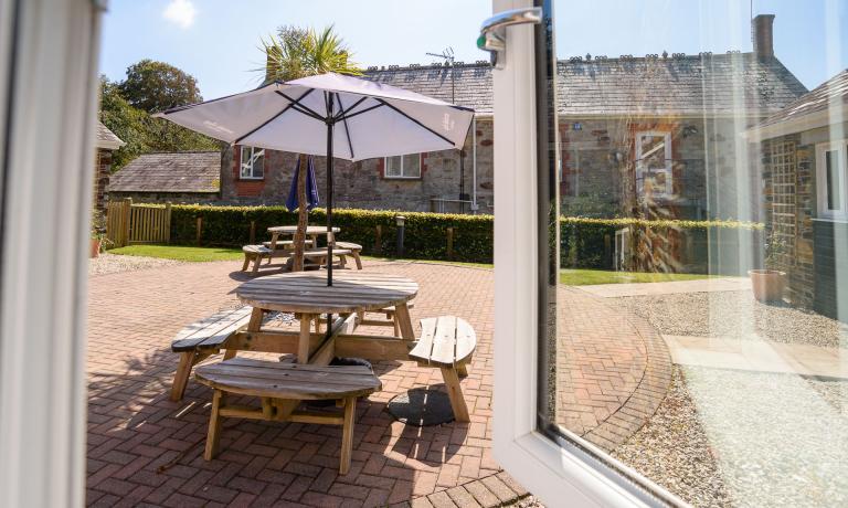 Front Courtyard