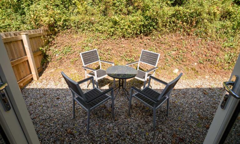 Rear Patio