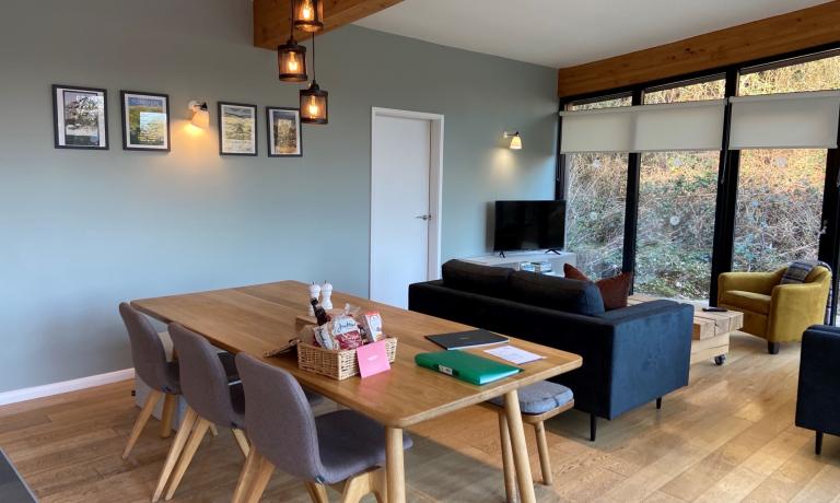 Open Plan Living Space