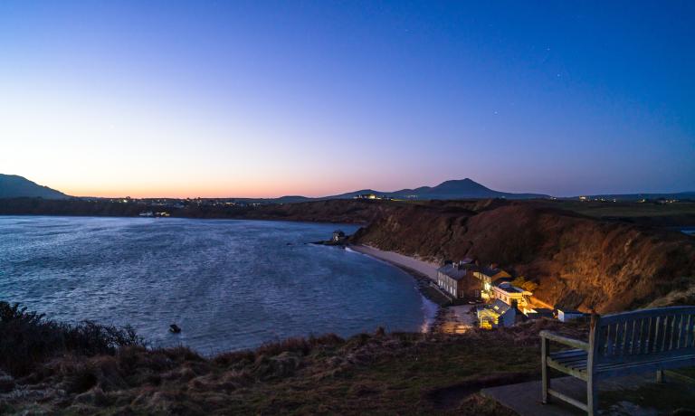 Sunset on the Llyn Peninsula