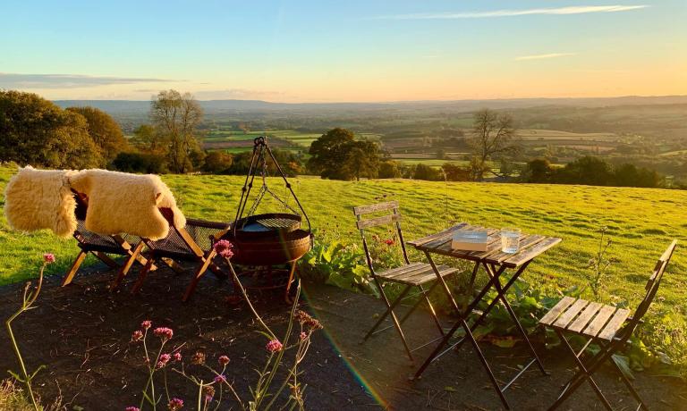 View from Tilbury Farm