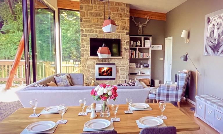 Open Plan Living, Kitchen and Dining Space