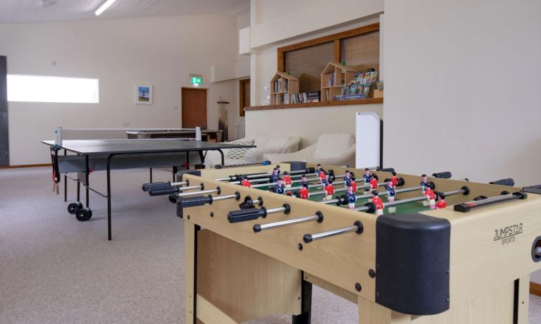 Games Room On Site