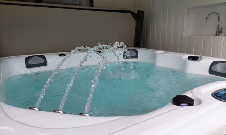 Private Hot Tub